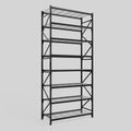 Longspan Metal Shelving - 4200mm High - Full Bay - Mesh Shelf