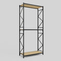 Longspan Metal Shelving - 4200mm High - Full Bay - Particleboard Shelf