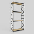 Longspan Metal Shelving - 4200mm High - Full Bay - Particleboard Shelf