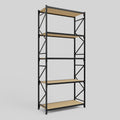 Longspan Metal Shelving - 4200mm High - Full Bay - Particleboard Shelf