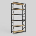 Longspan Metal Shelving - 4200mm High - Full Bay - Particleboard Shelf