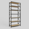 Longspan Metal Shelving - 4200mm High - Full Bay - Particleboard Shelf