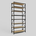 Longspan Metal Shelving - 4200mm High - Full Bay - Particleboard Shelf