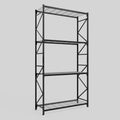 Longspan Metal Shelving - 4200mm High - Full Bay - Mesh Shelf