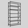 Longspan Metal Shelving - 4200mm High - Full Bay - Mesh Shelf