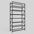 Longspan Metal Shelving - 4200mm High - Full Bay - Mesh Shelf