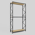 Longspan Metal Shelving - 4200mm High - Full Bay - Particleboard Shelf