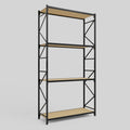 Longspan Metal Shelving - 4200mm High - Full Bay - Particleboard Shelf
