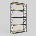 Longspan Metal Shelving - 4200mm High - Full Bay - Particleboard Shelf
