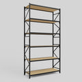 Longspan Metal Shelving - 4200mm High - Full Bay - Particleboard Shelf
