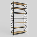 Longspan Metal Shelving - 4200mm High - Full Bay - Particleboard Shelf