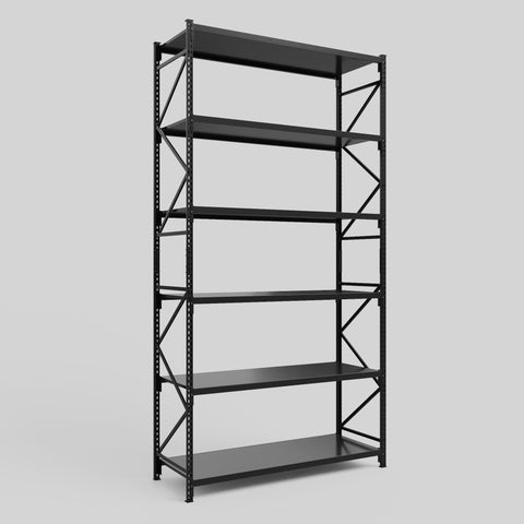 Longspan Metal Shelving - 4200mm High - Full Bay - Steel Shelf