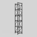 Longspan Metal Shelving - 4200mm High - Full Bay - Mesh Shelf