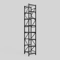Longspan Metal Shelving - 4200mm High - Full Bay - Mesh Shelf