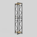 Longspan Metal Shelving - 4200mm High - Full Bay - Particleboard Shelf