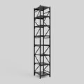 Longspan Metal Shelving - 4200mm High - Full Bay - Steel Shelf