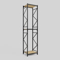 Longspan Metal Shelving - 4200mm High - Full Bay - Particleboard Shelf