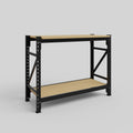Longspan Work Bench - Particleboard Shelves