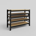 Longspan Work Bench - Particleboard Shelves