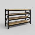 Longspan Work Bench - Particleboard Shelves