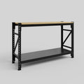 Longspan Work Bench - Steel Shelves