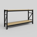 Longspan Work Bench - Particleboard Shelves