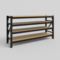 Longspan Work Bench - Particleboard Shelves