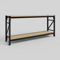 Longspan Work Bench - Particleboard Shelves
