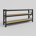 Longspan Work Bench - Particleboard Shelves