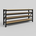 Longspan Work Bench - Particleboard Shelves