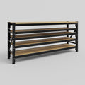Longspan Work Bench - Particleboard Shelves