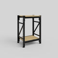 Longspan Work Bench - Particleboard Shelves