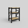 Longspan Work Bench - Particleboard Shelves