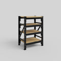 Longspan Work Bench - Particleboard Shelves