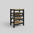Longspan Work Bench - Particleboard Shelves