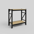 Longspan Work Bench - Particleboard Shelves