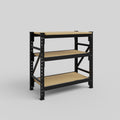 Longspan Work Bench - Particleboard Shelves