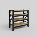 Longspan Work Bench - Particleboard Shelves