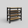 Longspan Work Bench - Particleboard Shelves