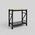 Longspan Work Bench - Steel Shelves