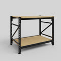 Longspan Work Bench - Particleboard Shelves