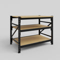 Longspan Work Bench - Particleboard Shelves