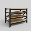 Longspan Work Bench - Particleboard Shelves