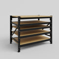 Longspan Work Bench - Particleboard Shelves