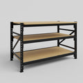 Longspan Work Bench - Particleboard Shelves