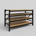 Longspan Work Bench - Particleboard Shelves