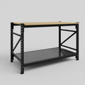 Longspan Work Bench - Steel Shelves