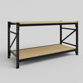 Longspan Work Bench - Particleboard Shelves