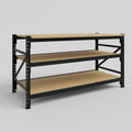 Longspan Work Bench - Particleboard Shelves