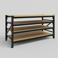 Longspan Work Bench - Particleboard Shelves